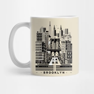 Brooklyn Graphic T-Shirt Mug